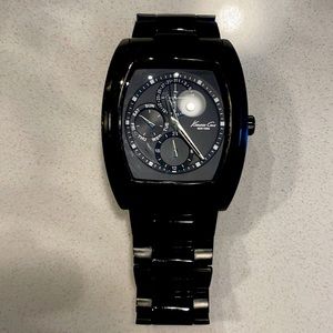 Kenneth Cole watch black